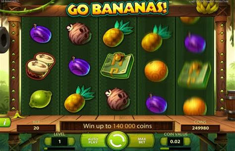 Игровой автомат Go Bananas — играйте бесплатно в Игровом клубе